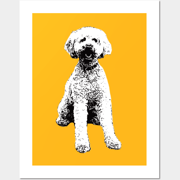 Labradoodle art deals prints